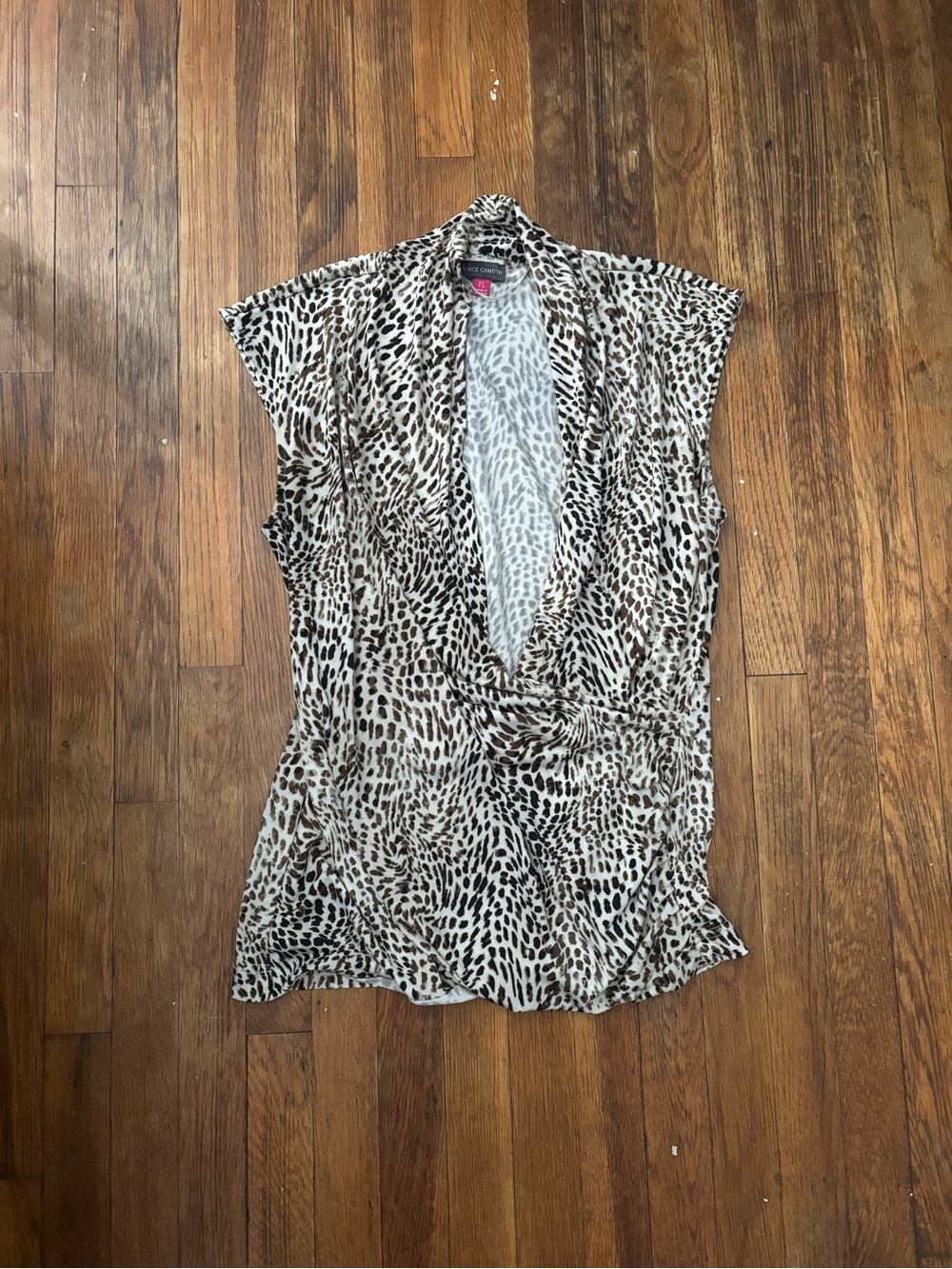 vince camuto sleeveless blouse